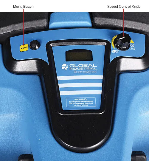 Global Industrial™ Auto Floor Scrubber With Traction Drive, 26" Cleaning Path