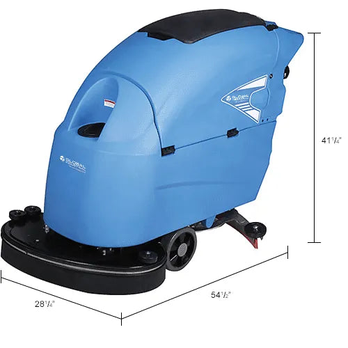 Global Industrial™ Auto Floor Scrubber With Traction Drive, 26" Cleaning Path