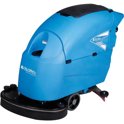 Global Industrial™ Auto Floor Scrubber With Traction Drive, 26" Cleaning Path