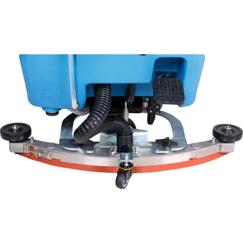 Global Industrial™ Auto Floor Scrubber With Traction Drive, 26" Cleaning Path