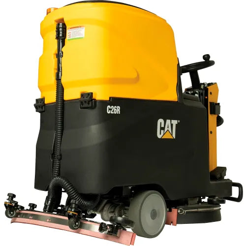 Cat® C26R Auto Ride-On Floor Scrubber, 26" Cleaning Path