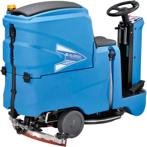 Thor Sweeper Auto Ride-On Floor Scrubber, 22" Cleaning Path