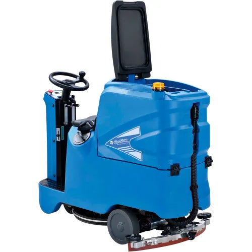 Thor Sweeper Auto Ride-On Floor Scrubber, 22" Cleaning Path