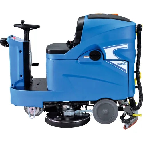 Thor Sweeper Auto Ride-On Floor Scrubber, 40" Cleaning Path