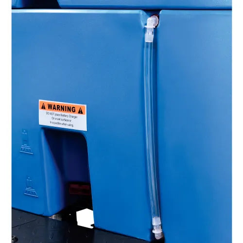 Thor Sweeper Auto Ride-On Floor Scrubber, 40" Cleaning Path