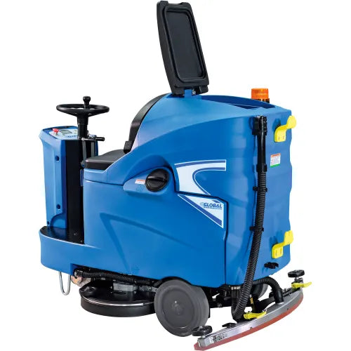 Thor Sweeper Auto Ride-On Floor Scrubber, 40" Cleaning Path