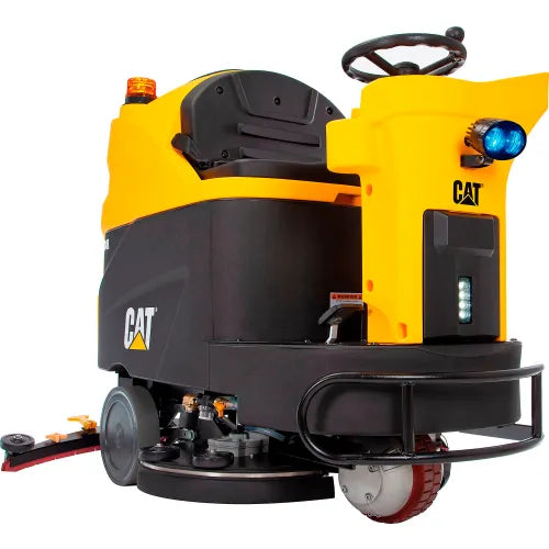 Cat® C40R Auto Ride-On Floor Scrubber, 40" Cleaning Path
