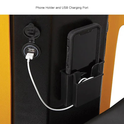 Cat® C40R Auto Ride-On Floor Scrubber, 40" Cleaning Path