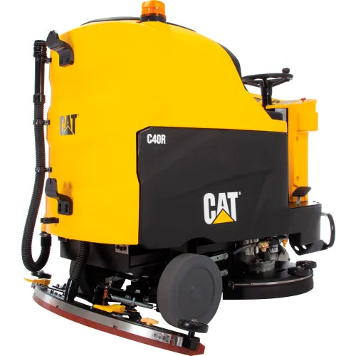 Cat® C40R Auto Ride-On Floor Scrubber, 40" Cleaning Path