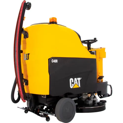 Cat® C40R Auto Ride-On Floor Scrubber, 40" Cleaning Path