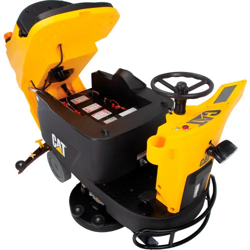Cat® C40R Auto Ride-On Floor Scrubber, 40" Cleaning Path