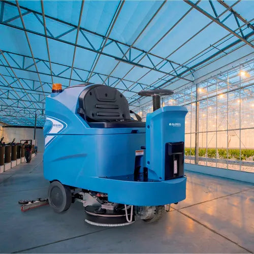 Thor Sweeper Auto Ride-On Floor Scrubber, 34" Cleaning Path
