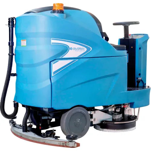 Thor Sweeper Auto Ride-On Floor Scrubber, 34" Cleaning Path