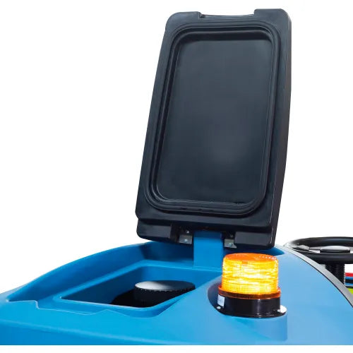 Thor Sweeper Auto Ride-On Floor Scrubber, 34" Cleaning Path