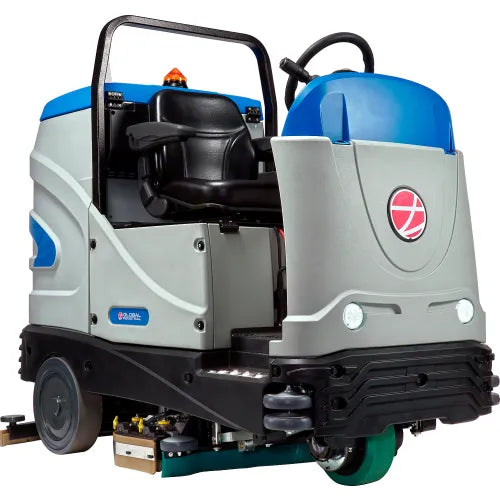 Thor Sweeper Recirculating Water Auto Ride-On Floor Scrubber, 34" Cleaning Path