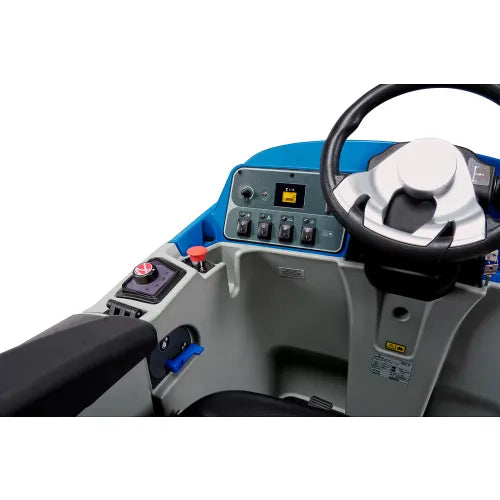 Thor Sweeper Recirculating Water Auto Ride-On Floor Scrubber, 34" Cleaning Path
