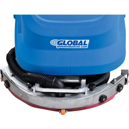 Global Industrial™ Auto Battery Floor Scrubber, 13" Cleaning Path