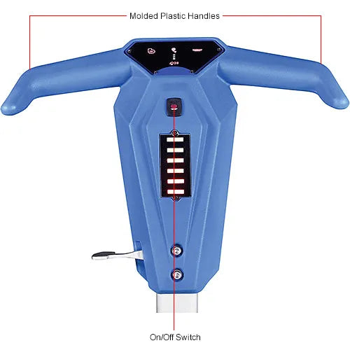 Global Industrial™ Auto Battery Floor Scrubber, 13" Cleaning Path