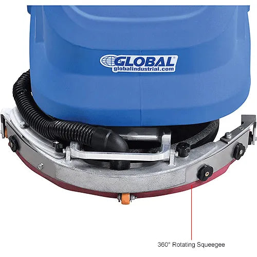 Global Industrial™ Auto Battery Floor Scrubber, 13" Cleaning Path
