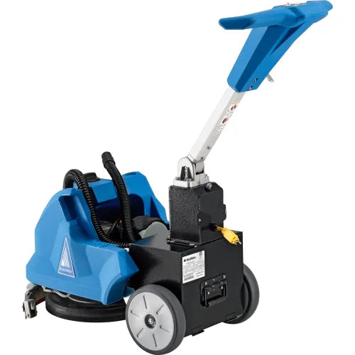 Global Industrial™ Electric Walk-Behind Corded Auto Floor Scrubber, 13" Cleaning Path