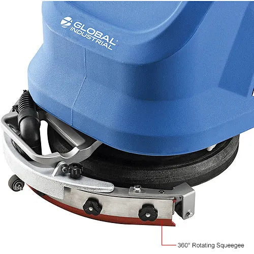 Thor Sweeper Electric Walk-Behind Corded Auto Floor Scrubber, 13" Cleaning Path