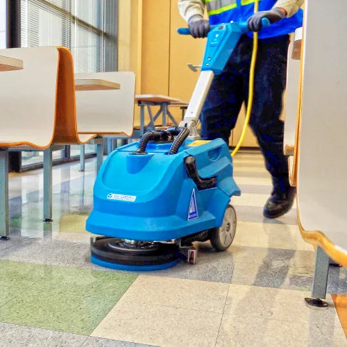 Thor Sweeper Electric Walk-Behind Corded Auto Floor Scrubber, 13" Cleaning Path