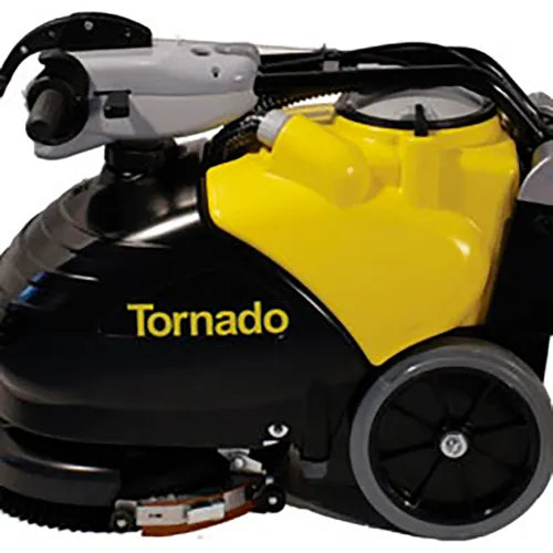 Tornado® BD 14/4 Compact Automatic Scrubber, 14" Cleaning Width, Black