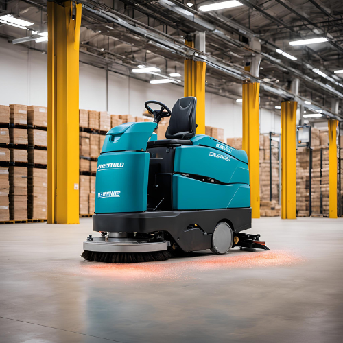 Floor Scrubber Rider