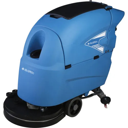 Global Industrial™ Auto Floor Scrubber With Traction Drive, 20" Cleaning Path