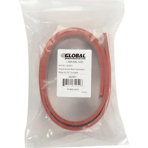 Global Industrial™ Replacement Rear Squeegee Blade for 17", 18", 20", 22" & 26" Scrubber Model 262001
