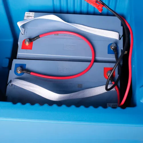 Global Industrial™ Auto Floor Scrubber With Traction Drive, 20" Cleaning Path