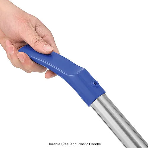 Global Industrial™ Mini Floor Scrubber With Floor Pads, 11" Cleaning Path