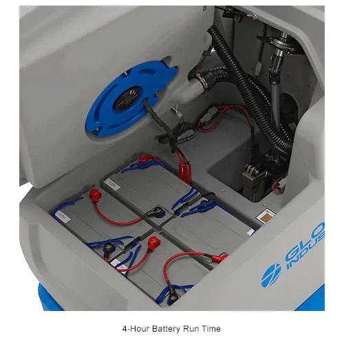 Thor Sweeper Auto Stand-On Floor Scrubber, 24" Cleaning Path