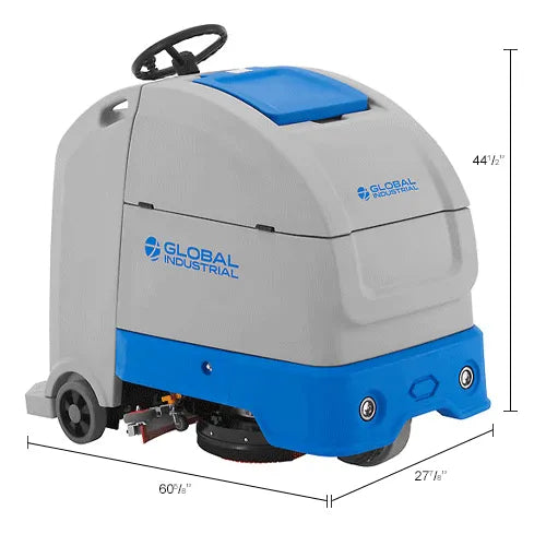 Thor Sweeper Auto Stand-On Floor Scrubber, 24" Cleaning Path