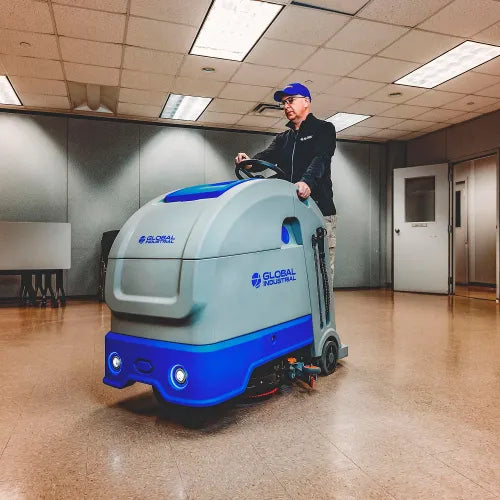 Thor Sweeper Auto Stand-On Floor Scrubber, 24" Cleaning Path