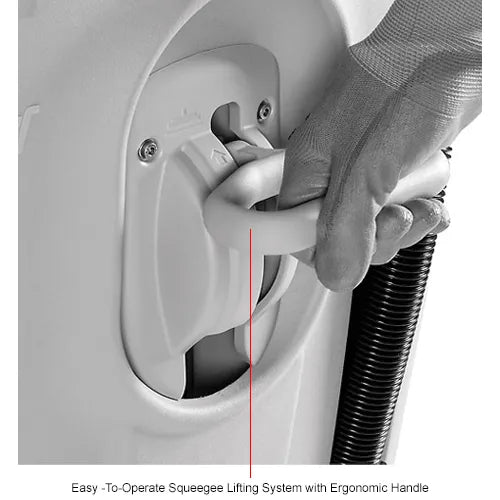 Thor Sweeper Cylindrical Brush Auto Floor Scrubber w/Traction Drive, 34" Cleaning Path