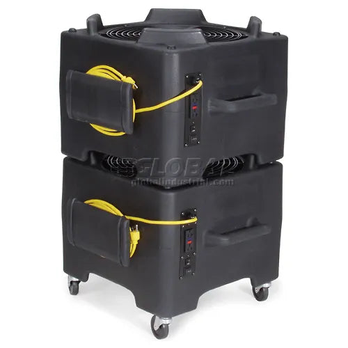 Powr-Flite® Axial Floor Dryer With Handle & Wheels, 2 Speed, 1/4 HP, 3000 CFM