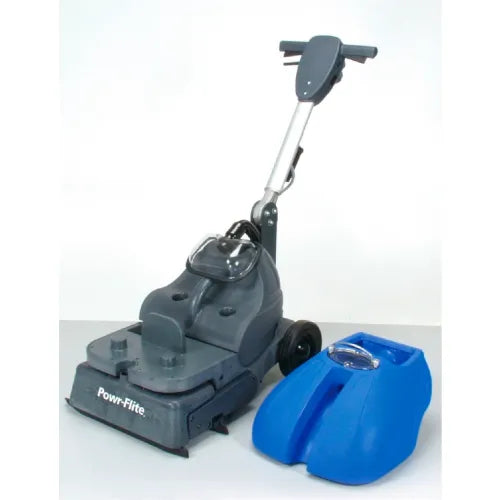 Powr-Flite® Compact Corded Floor Scrubber & Grout Cleaner, 16" Cleaning Path