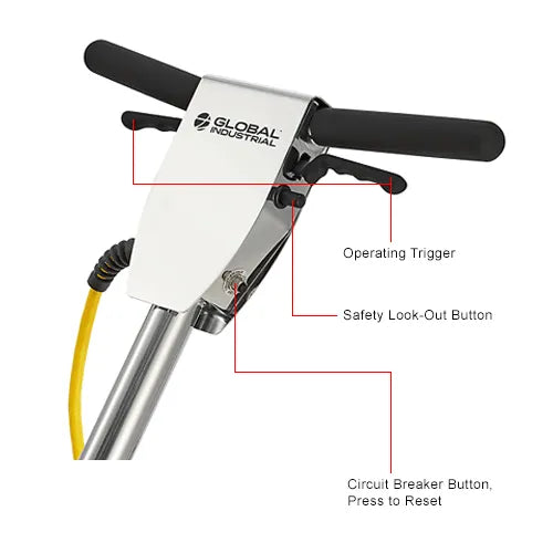 Thor Sweeper Dual Speed Floor Machine, 20" Cleaning Path