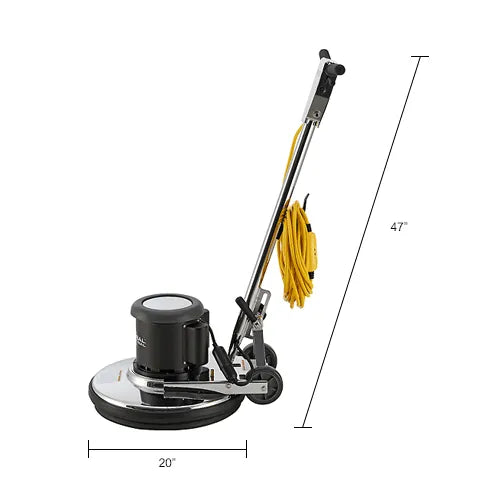 Thor Sweeper Dual Speed Floor Machine, 20" Cleaning Path