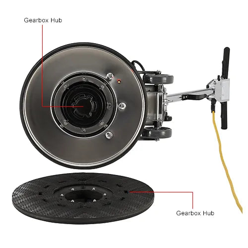 Thor Sweeper Low Speed Floor Machine, 20" Cleaning Path