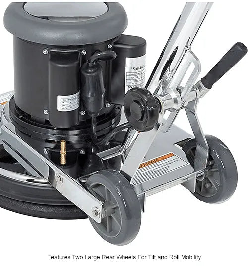 Thor Sweeper Low Speed Floor Machine, 17" Cleaning Path