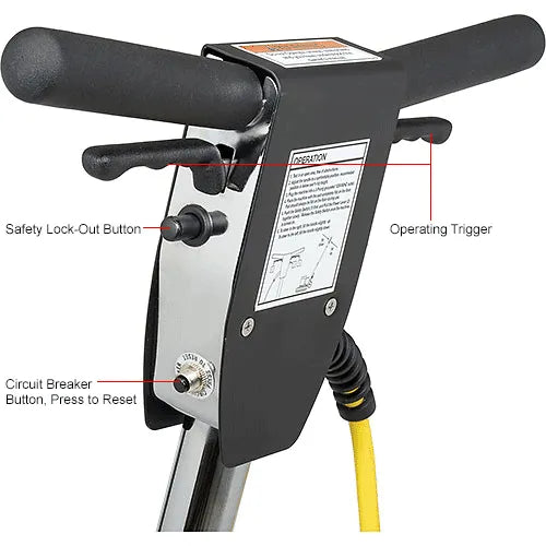 Thor Sweeper Low Speed Floor Machine, 17" Cleaning Path