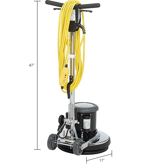 Thor Sweeper Low Speed Floor Machine, 17" Cleaning Path