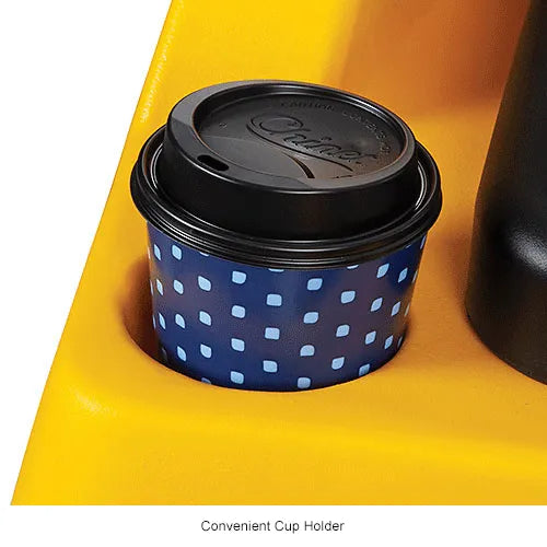 Cat® C49R Auto Ride-On Sweeper, 49" Cleaning Path