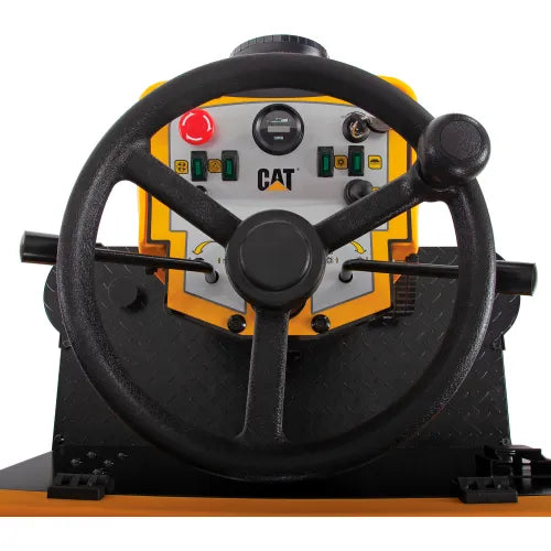 Cat® C49R Auto Ride-On Sweeper, 49" Cleaning Path