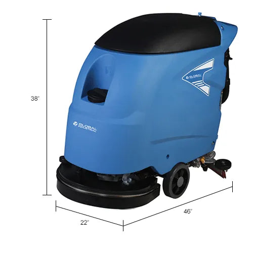 Thor Sweeper Electric Walk-Behind Auto Floor Scrubber, 20" Cleaning Path