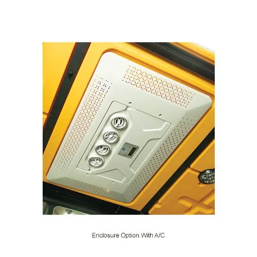 Cat® C70RX Ride-On Sweeper with AC Cabin, 70" Cleaning Path