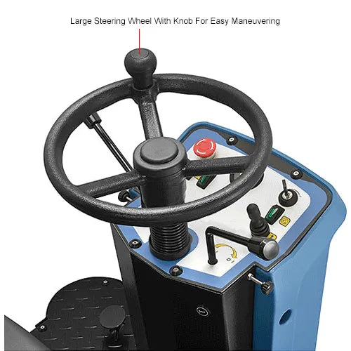 Thor Sweeper Auto Ride-On Sweeper, 49" Cleaning Path