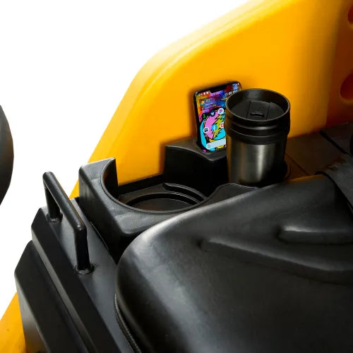 Cat® C70R Ride-On Sweeper, 70" Cleaning Path